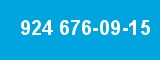 924 676-09-15 924 676-09-15